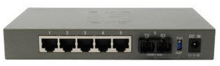 LevelOne FSW-2106 network switch Unmanaged – image 3