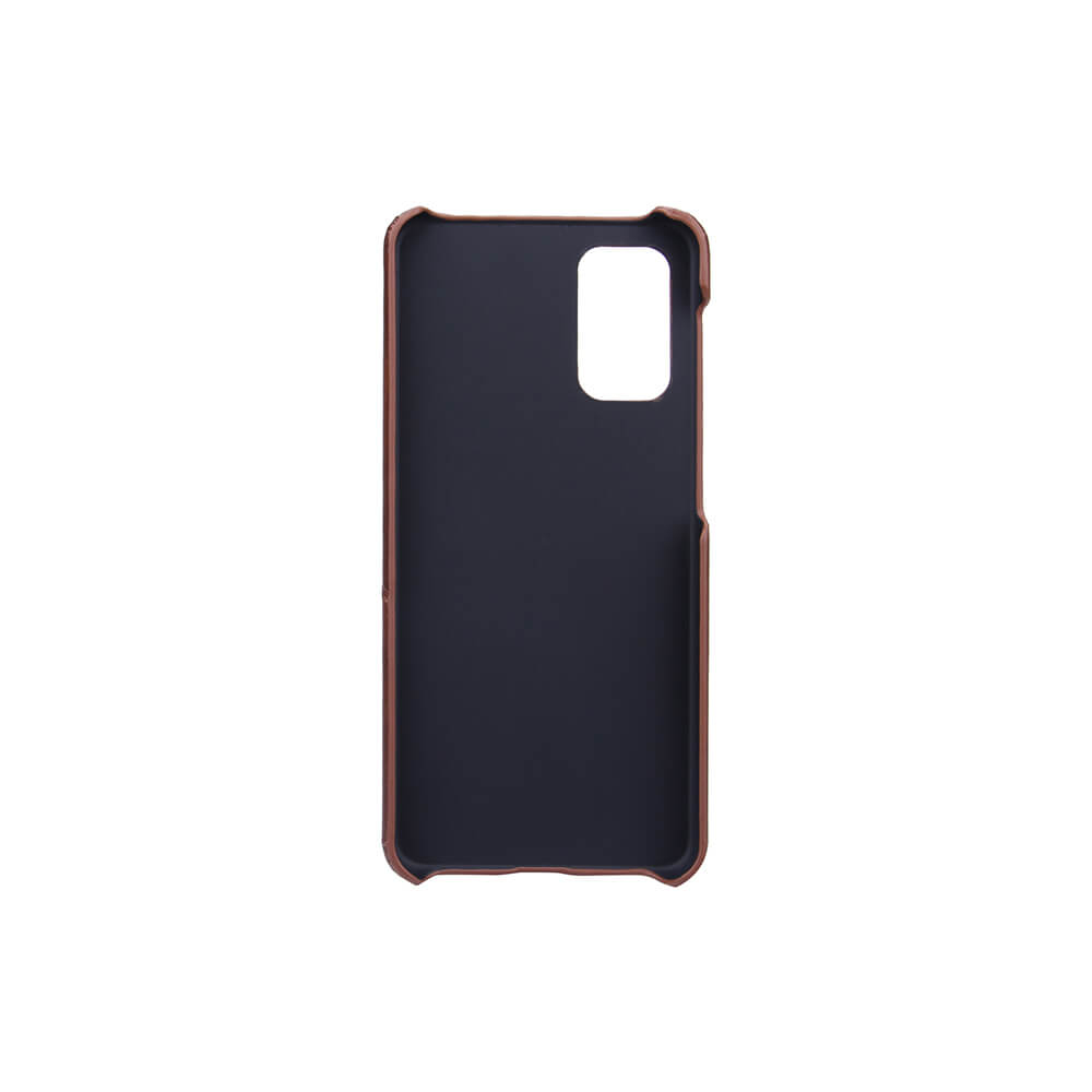 Onsala Mobile Cover Brown with Cardpocket Samsung A32 – image 4