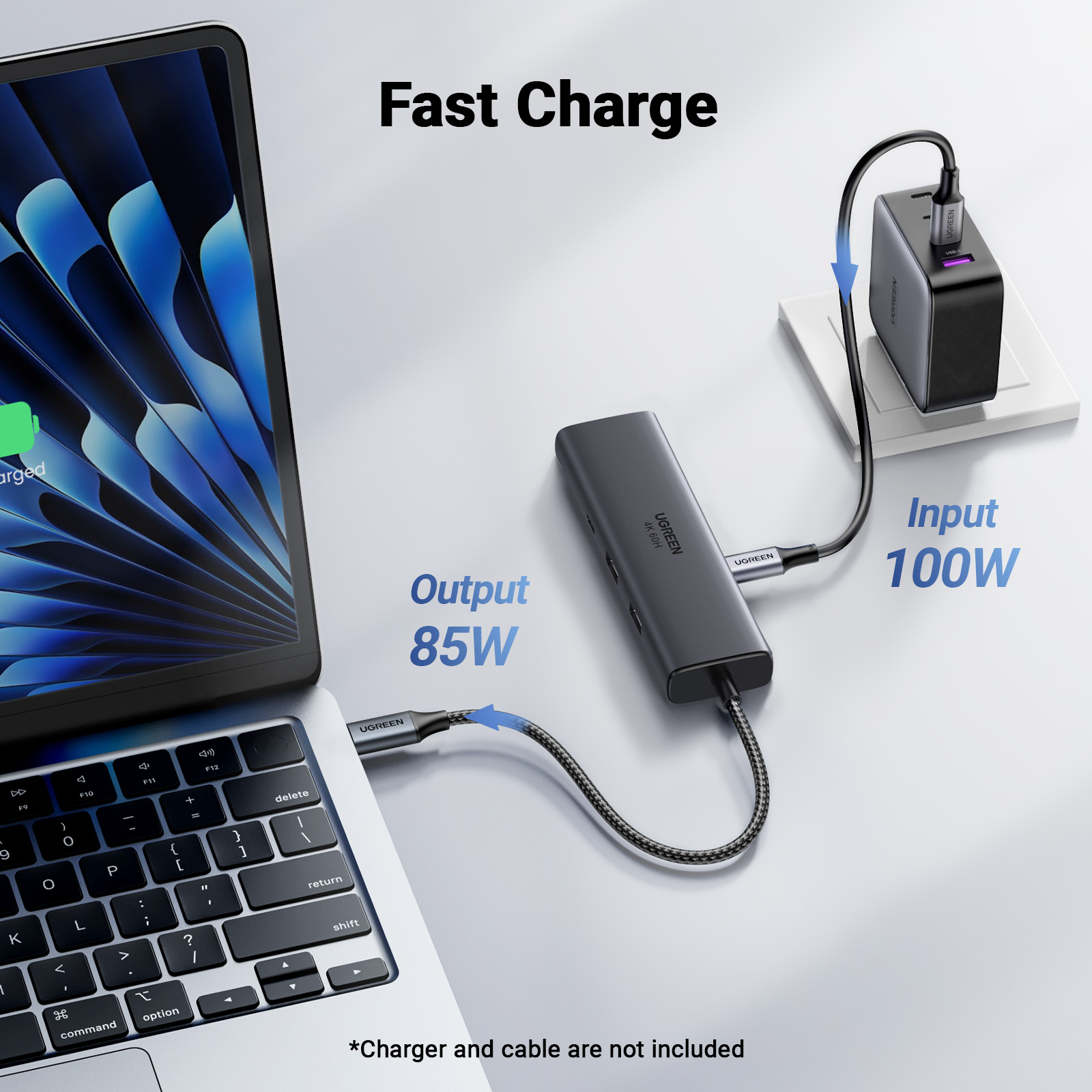 Ugreen REVODOK 6-IN-1 4K@60HZ HDMI ETH DOCK – image 6