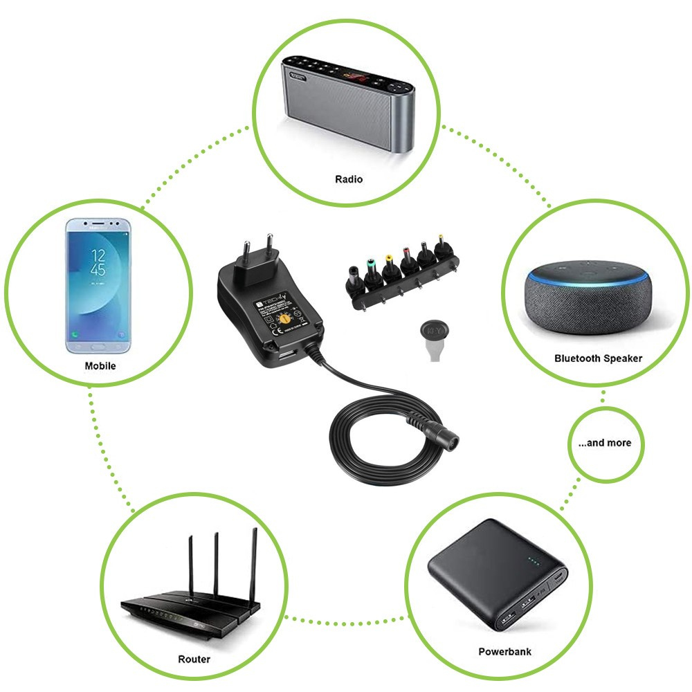 Techly IPW-NTS1500G2 power adapter/inverter Indoor – image 9