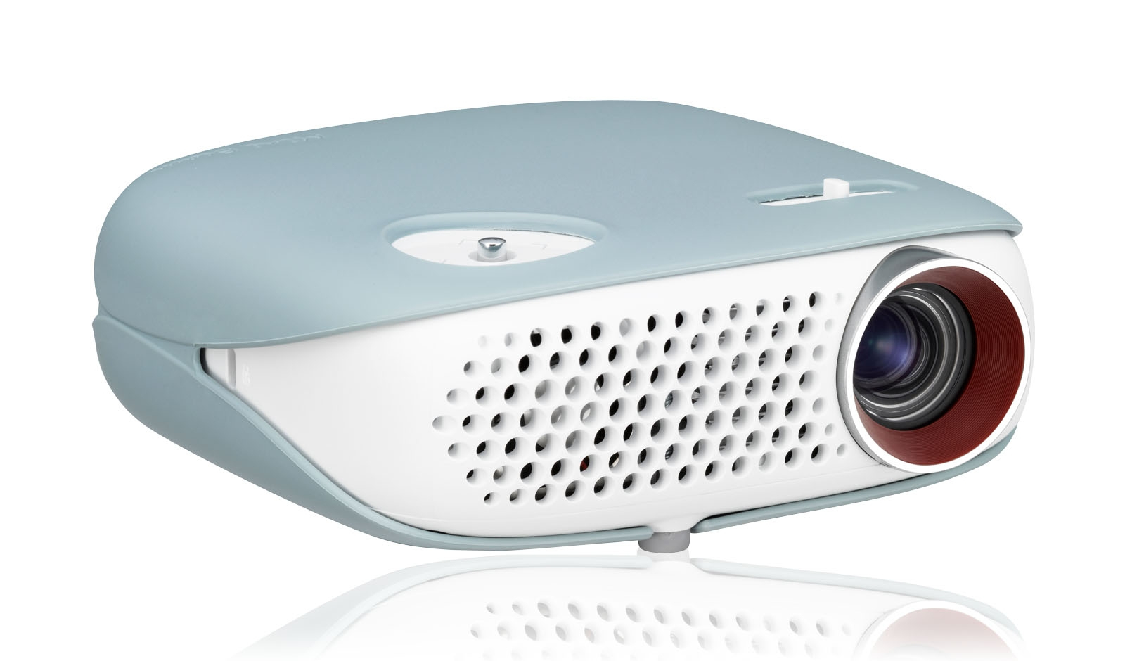LG PW800-KR data projector Portable projector 800 ANSI lumens DLP WXGA (1280x800) 3D Blue, White – image 3