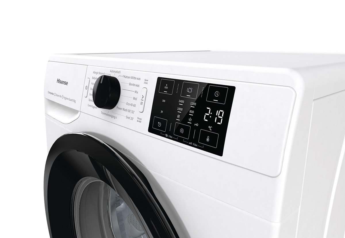 Hisense WFGE901439VM washing machine Front-load – image 9