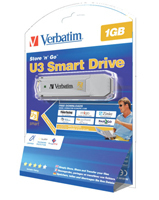 Verbatim Store 'n' Go U3 Smart Drive 1GB