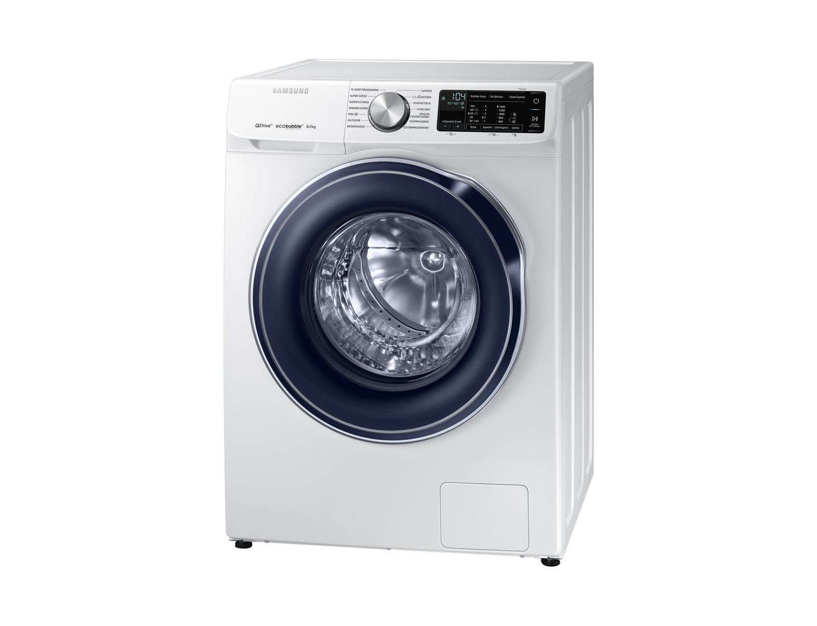 Samsung WW8BM642OBW washing machine Front-load – image 2