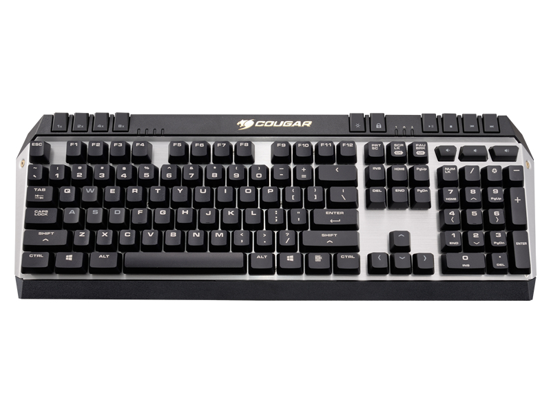 COUGAR 600K keyboard Gaming USB Black, Silver – image 5