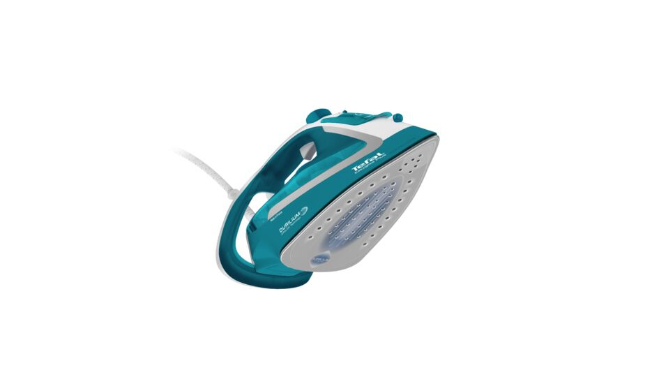 Tefal EasyGliss Plus FV5737 Dry & Steam iron Durilium soleplate – image 2