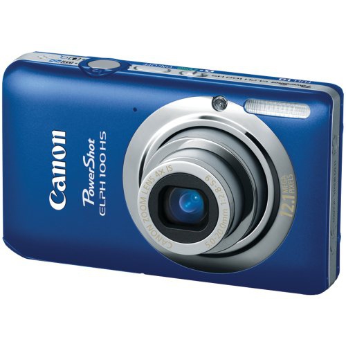 Canon PowerShot ELPH 100 HS + 4GB Memory Card – image 1