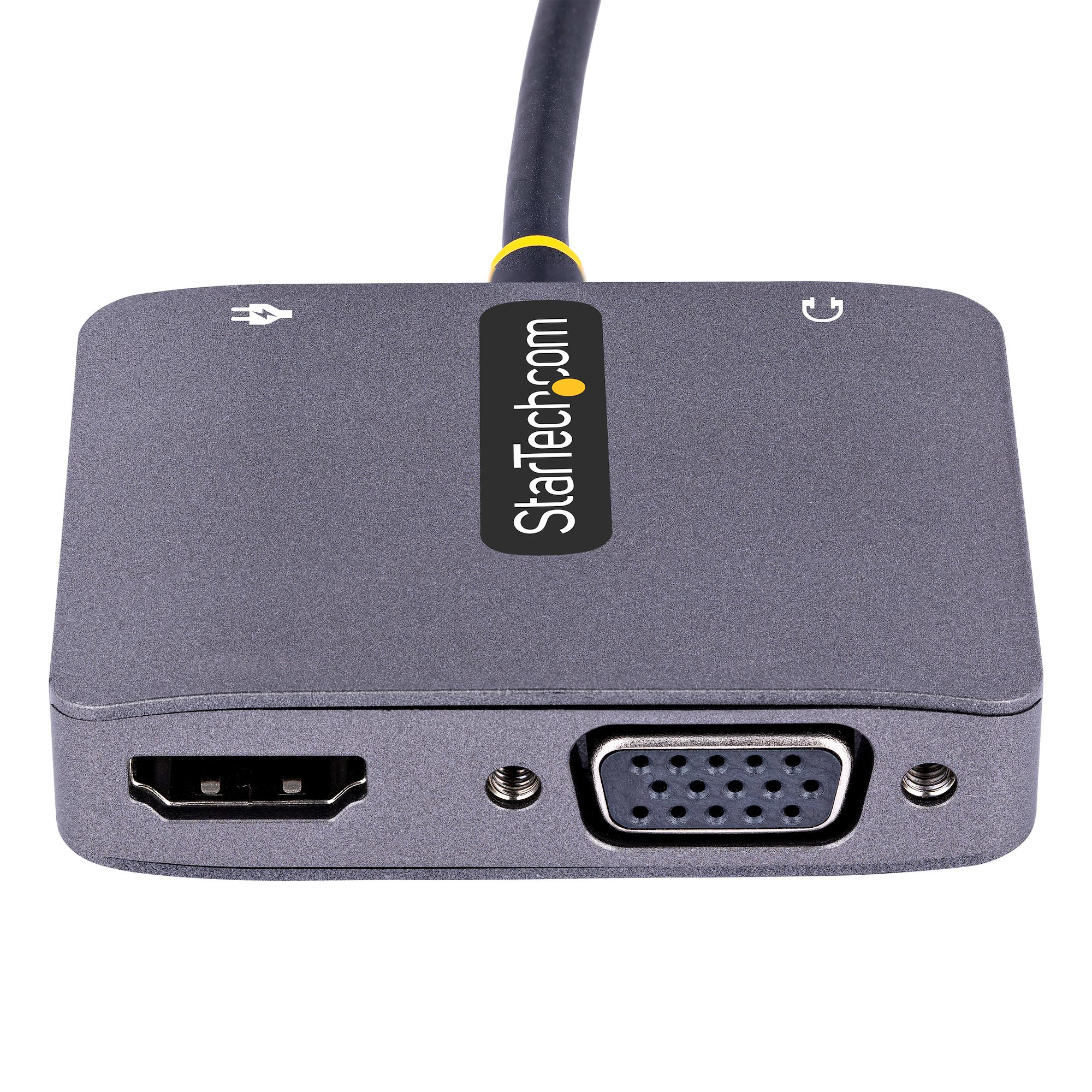 StarTech.com USB C Video Adapter, USB C to HDMI VGA Multiport Adapter – image 3