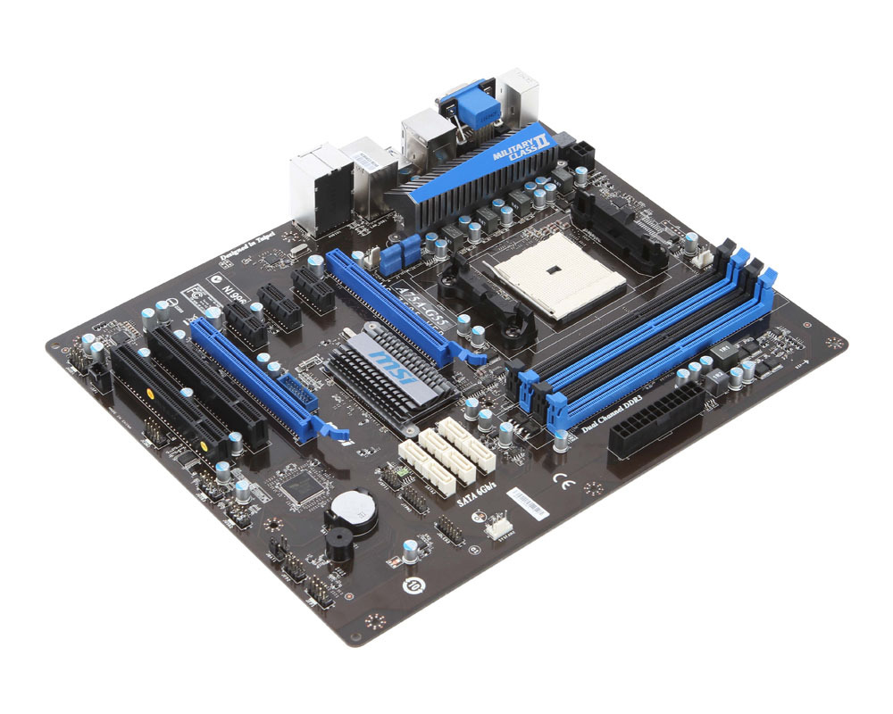 MSI A75A-G55 AMD Hudson D3 Socket FM1 ATX – image 3