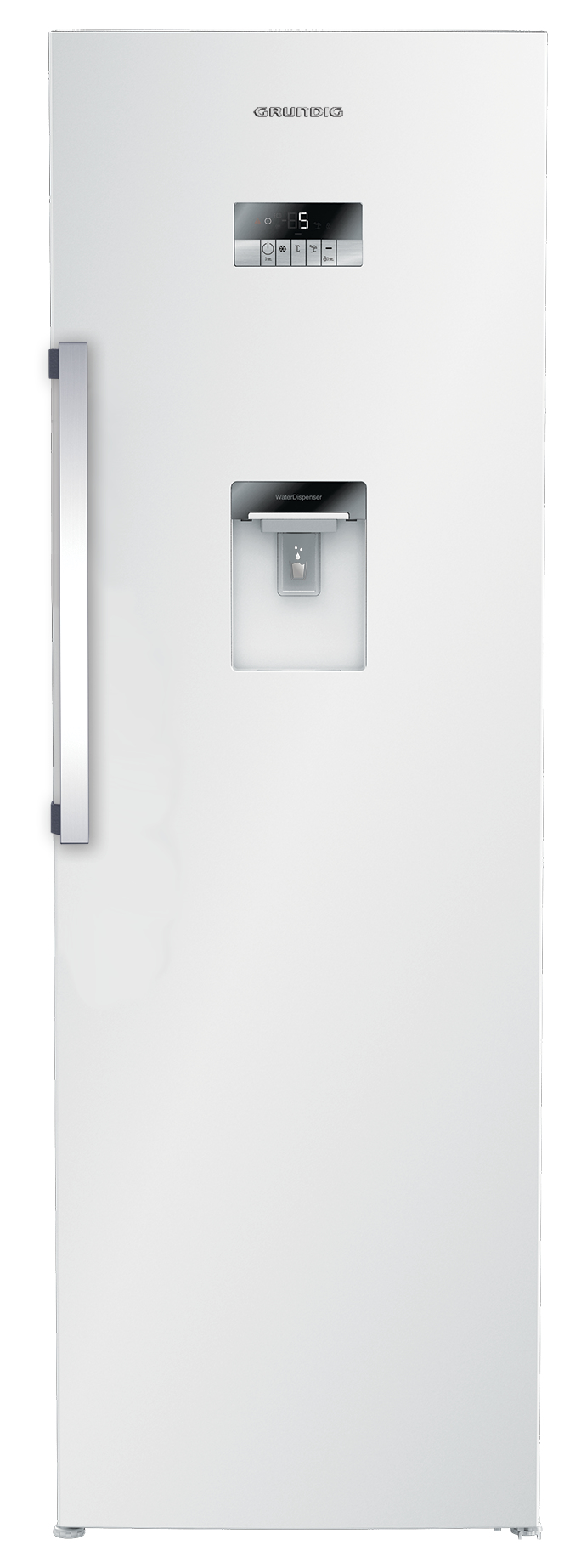 Grundig GSN30710DW Tall Larder Fridge with water dispenser – image 1