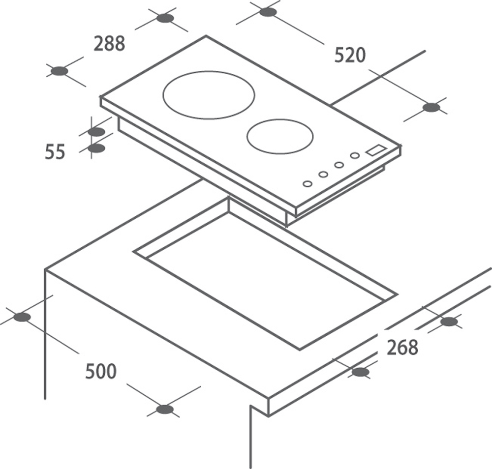 Candy CDH 30 – image 2