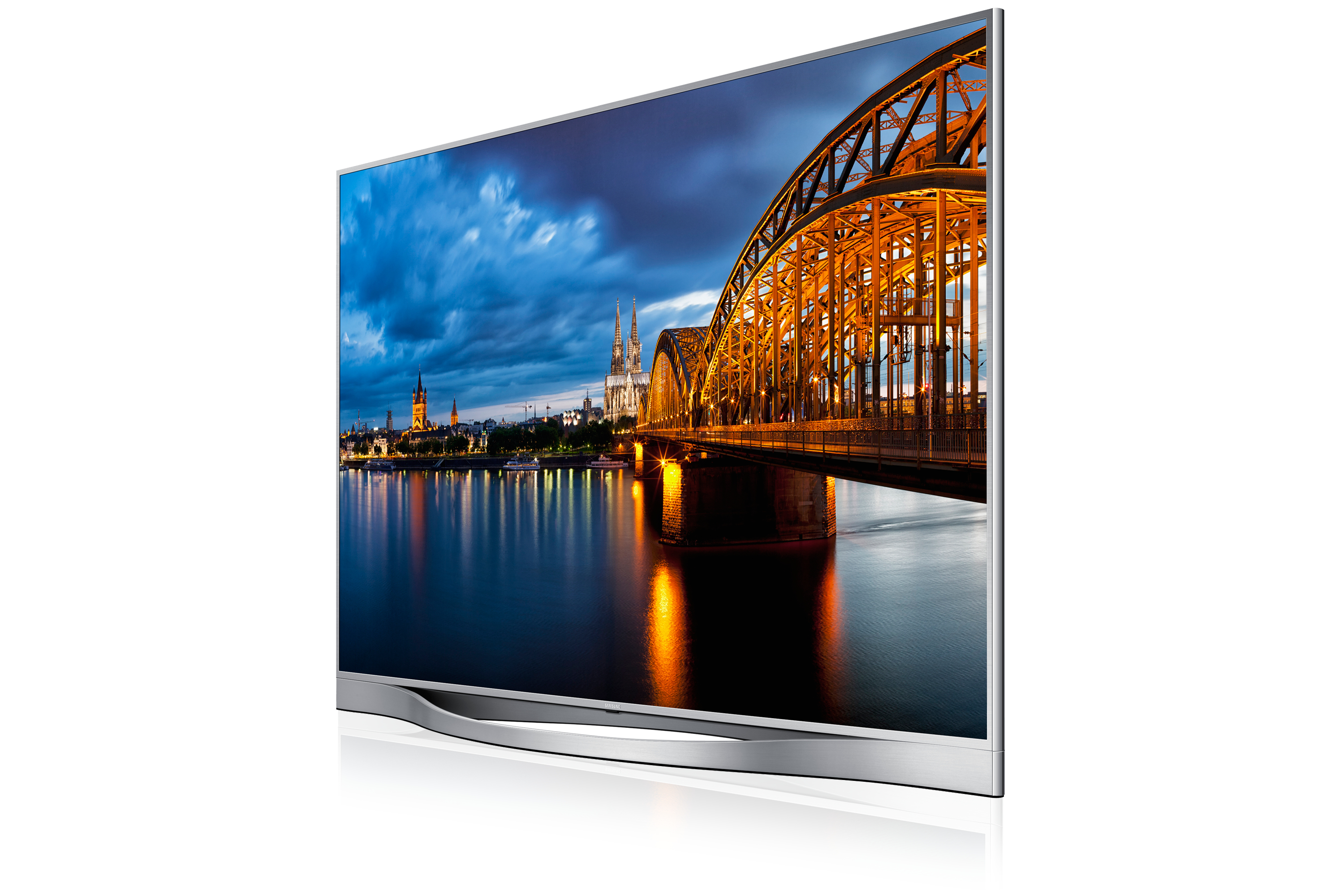 Samsung UE55F8500SL 139.7 cm (55") Full HD Smart TV Wi-Fi Silver – image 2