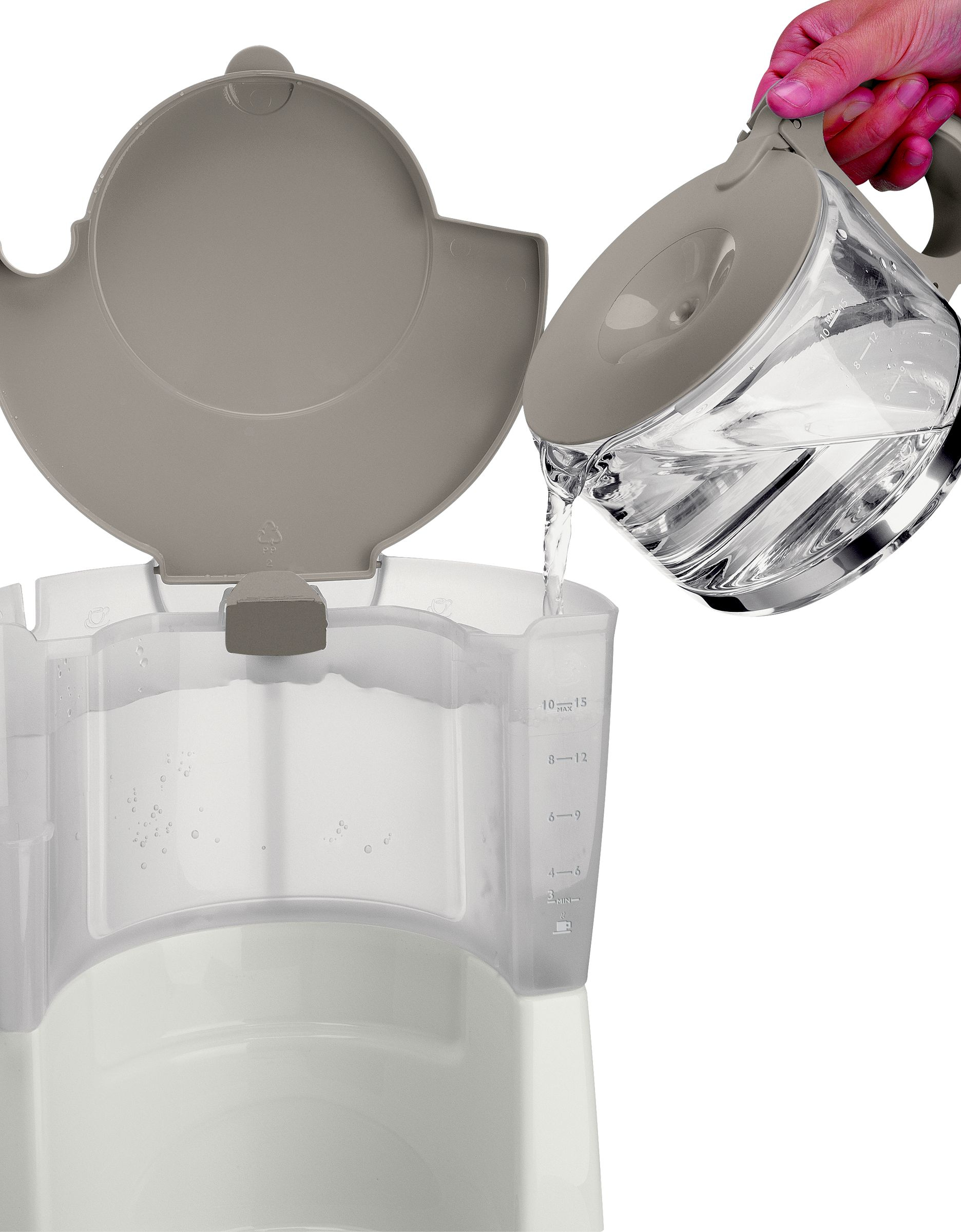 Philips Daily Collection HD7448/10 coffee maker Semi-auto Drip coffee maker – image 7