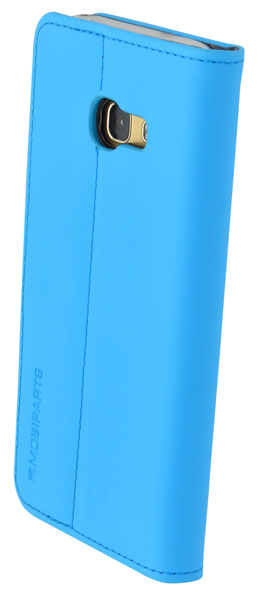 Mobiparts Premium Wallet TPU Case Samsung Galaxy A3 (2017) Light Blue – image 3