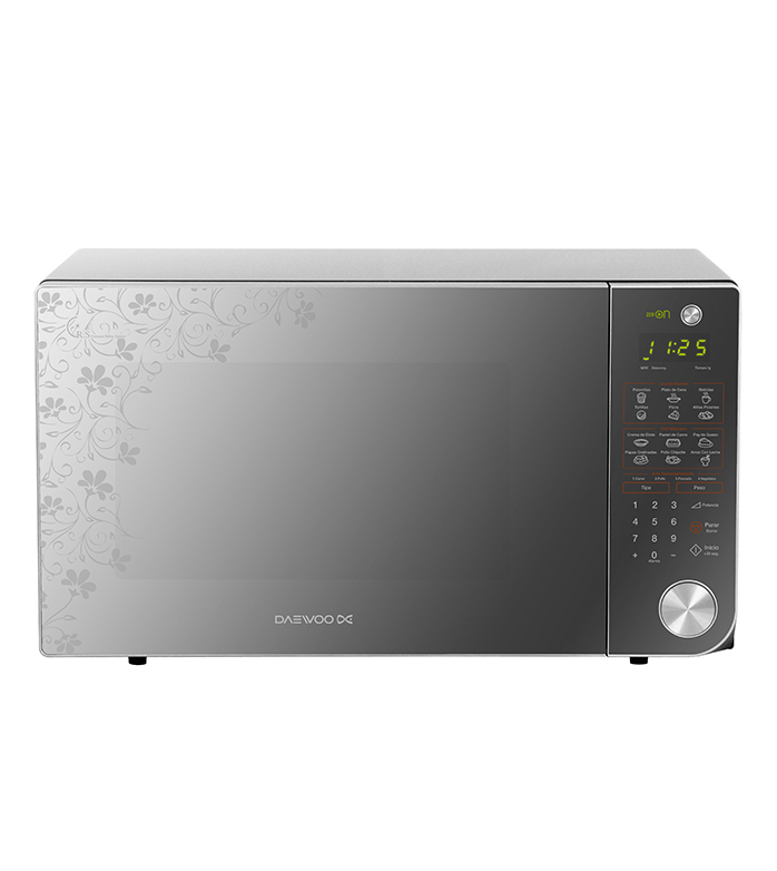 Daewoo KOR-1N3HM microwave Black Solo microwave Countertop