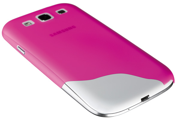 Cellularline 035 mobile phone case Cover Pink – image 4