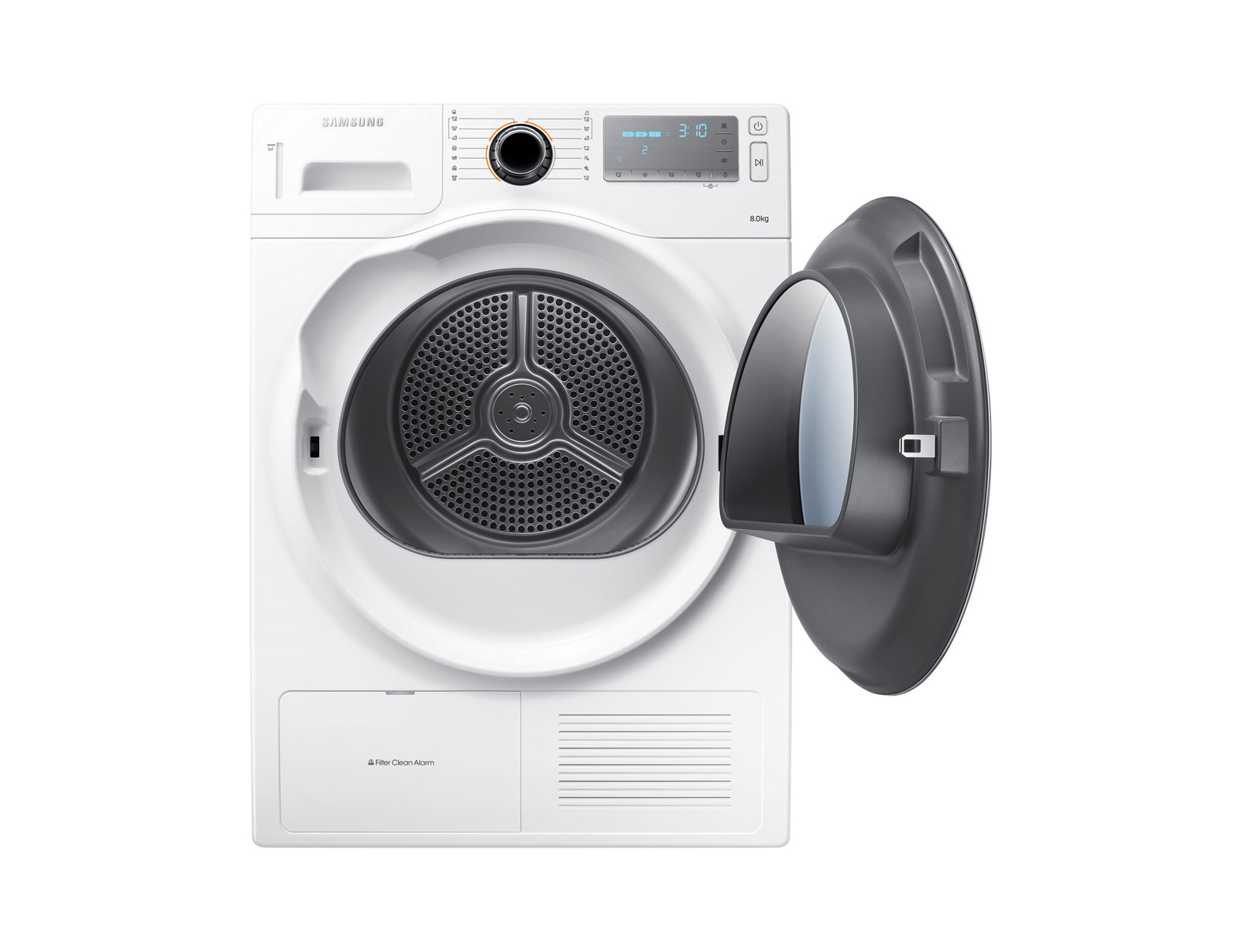 Samsung DV8000 tumble dryer Freestanding Front-load – image 2