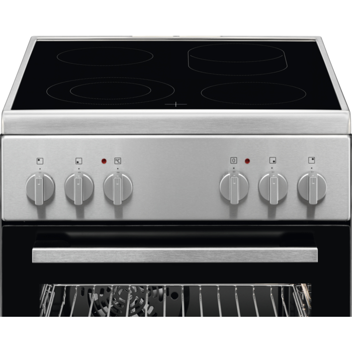 AEG CCB54483BM Freestanding cooker Electric Ceramic hob Black, Stainless steel – image 2