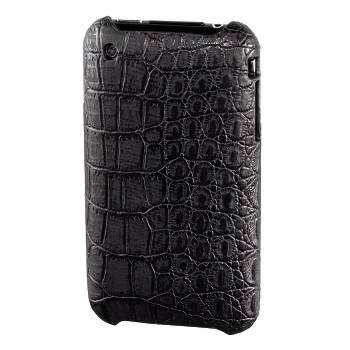 Hama Croco mobile phone case Black – image 1