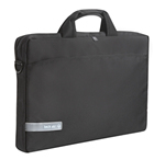 Techair Z0124 39.6 cm (15.6") Briefcase Black