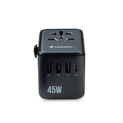 Verbatim 32123 mobile device charger Universal Black AC Fast charging Indoor – image 2