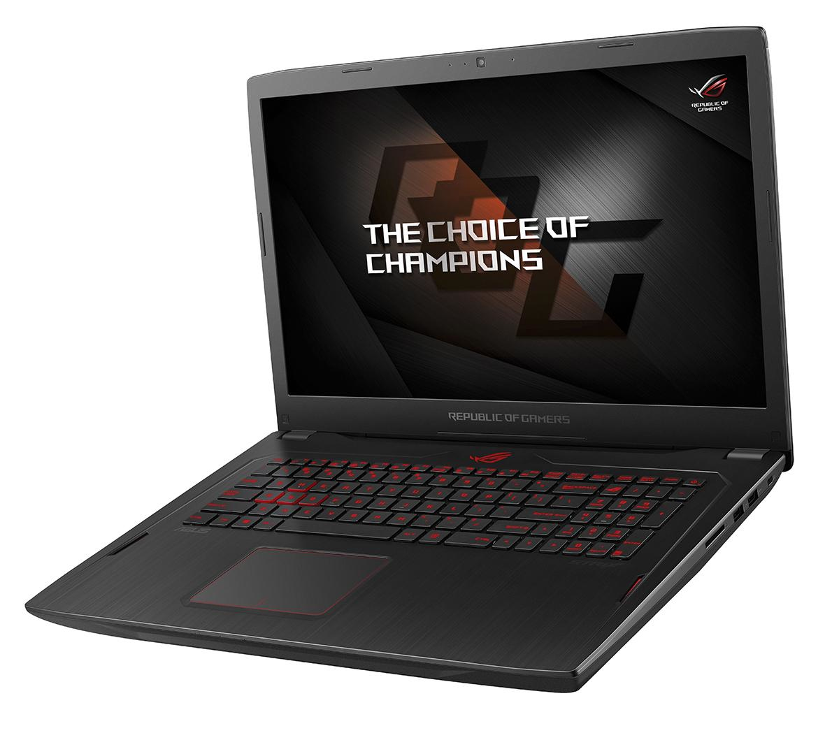 ASUS ROG Strix GL702ZC-GC216T AMD Ryzen™ 7 1700 Laptop – image 5