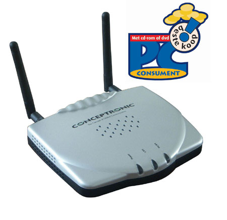 Conceptronic 54Mbps Access Point TURBO