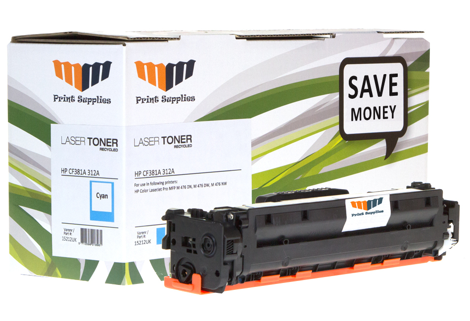 MM 15212UK toner cartridge 1 pc(s) Cyan