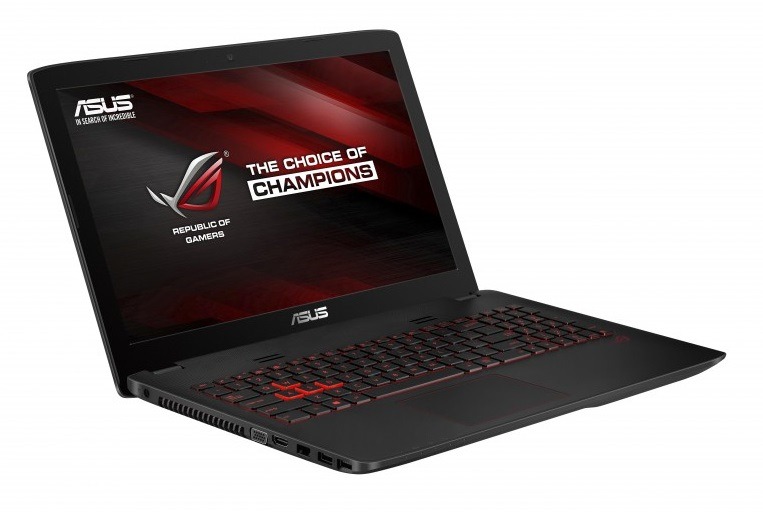 ASUS ROG GL552VW-CN244T laptop Intel® Core™ i7 i7-6700HQ