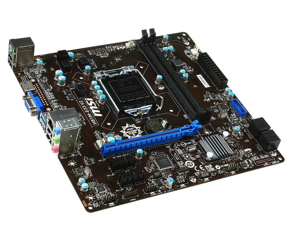 MSI H81M-E33 V2 – image 4