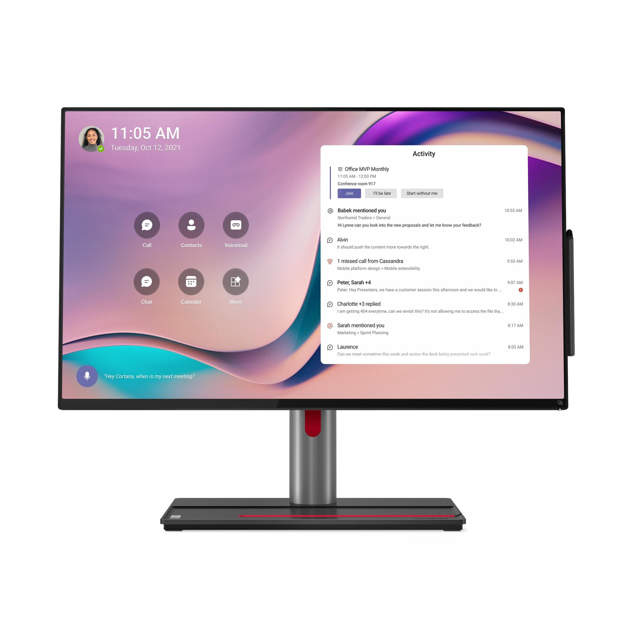 Lenovo ThinkSmart View Plus – image 3