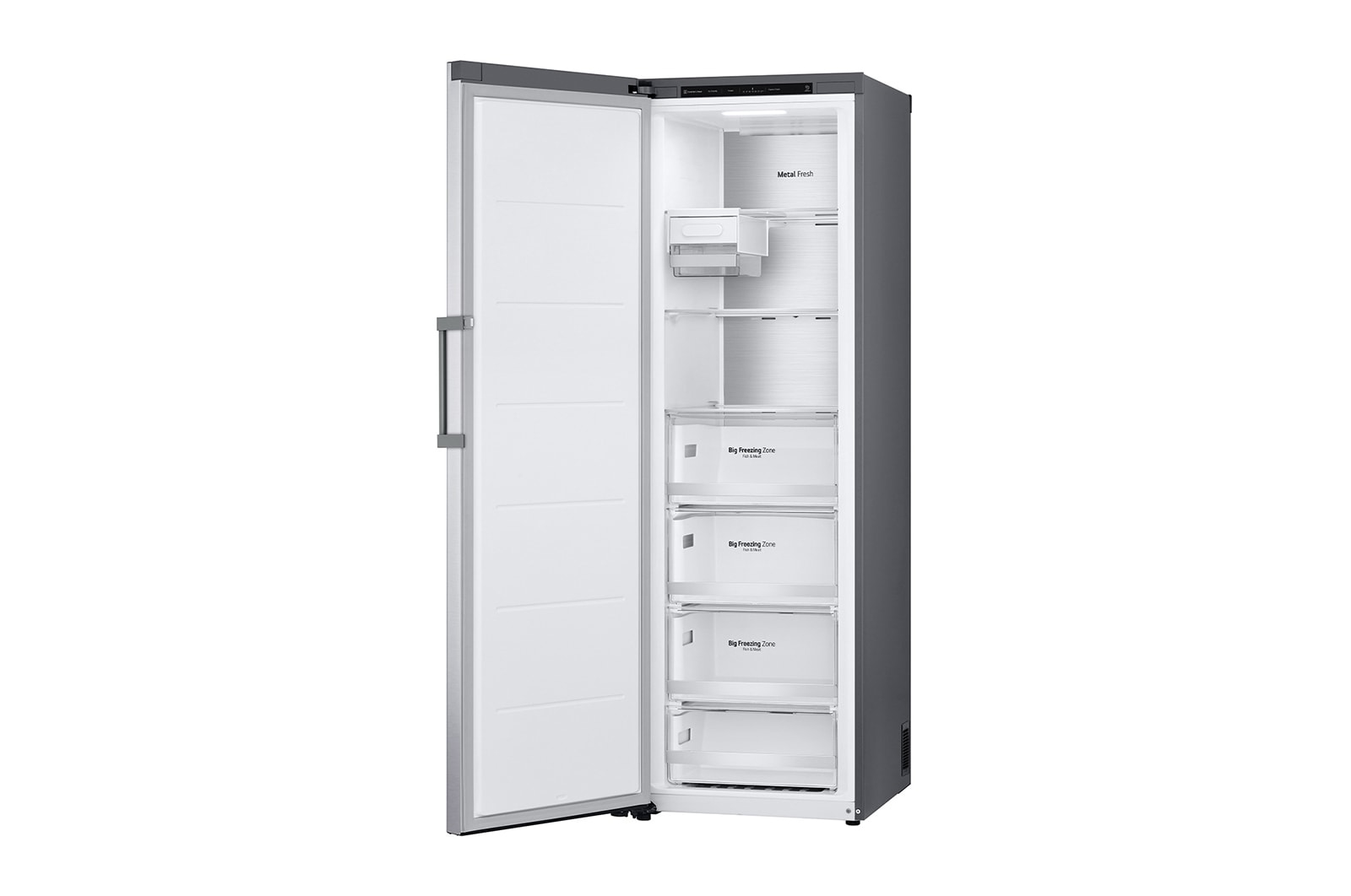 LG GFT61PZCSE freezer Upright freezer Freestanding – image 8