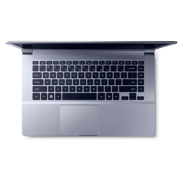 Samsung 9 900X4D-A01BE Intel® Core™ i5 i5-3317U 38.1 cm (15") HD+ 4 GB DDR3-SDRAM 128 GB SSD Windows 7 Home Premium Silver AZERTY – image 3