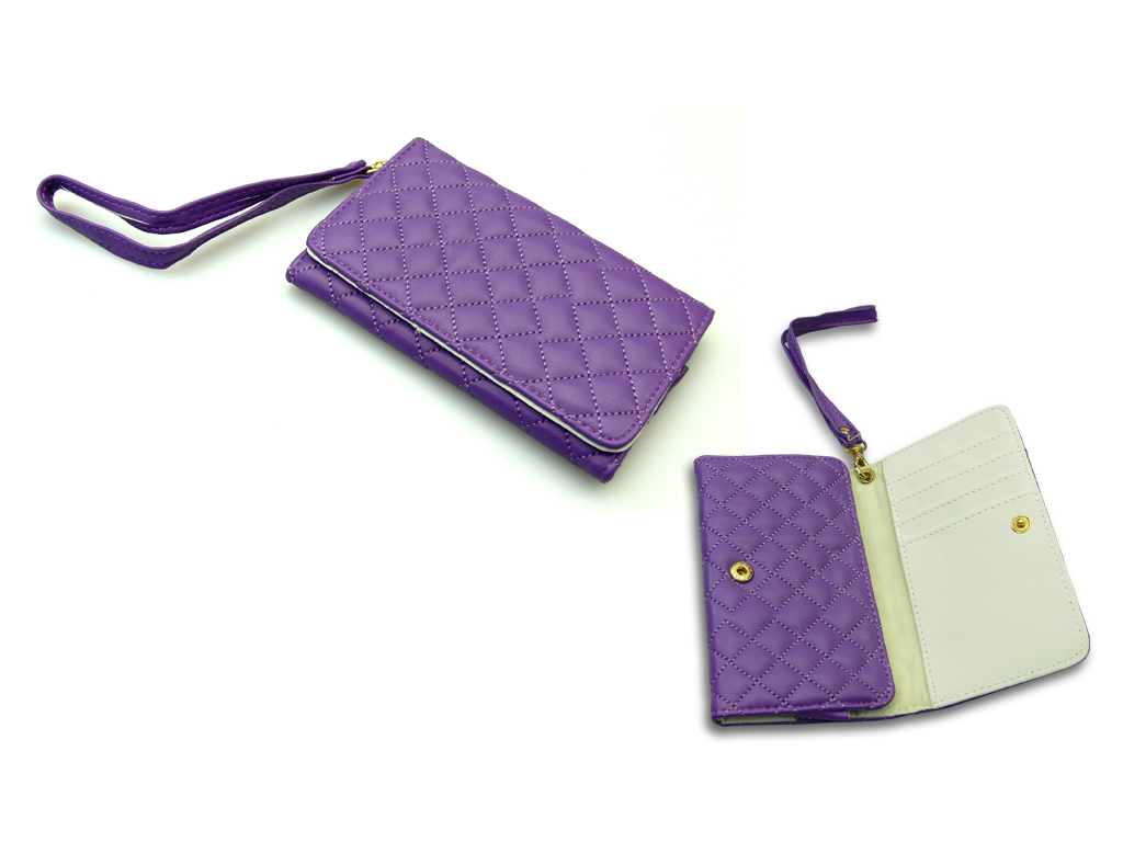 Sandberg Fashion Wallet 4/4S/5/5S Purple