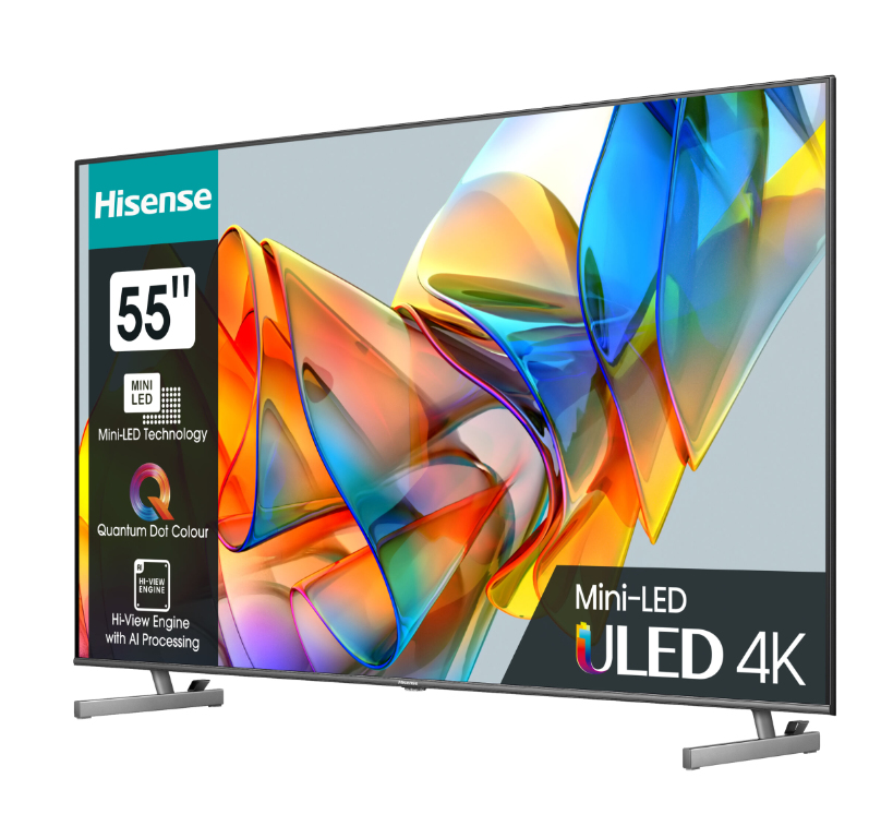 Hisense 55U69KQ TV 139.7 cm (55") 4K Ultra HD Smart TV Wi-Fi Grey 600 cd/m² – image 7
