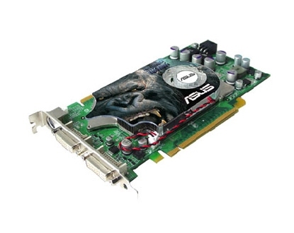 ASUS GeForce 7900GS Top, 256 MB DDR3