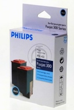 Philips PFA-432 ink cartridge 2 pc(s) Black