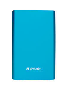 Verbatim Store 'n' Go USB 3.0 Portable Hard Drive 1TB Caribbean Blue – image 2