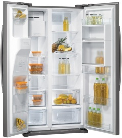 Gorenje NRS9181CXB side-by-side refrigerator Freestanding Stainless steel – image 2