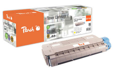 Peach PT239 toner cartridge 1 pc(s) Compatible Yellow