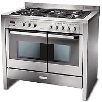 Electrolux EKM10460X cooker Freestanding cooker Electric Gas Stainless steel