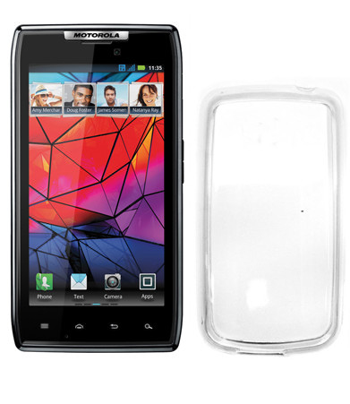 Celly GELSKIN222 mobile phone case Cover Transparent