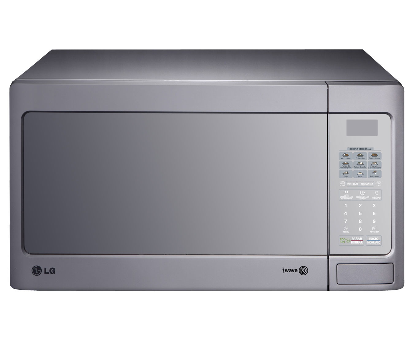 LG MS1443GS microwave Silver Countertop
