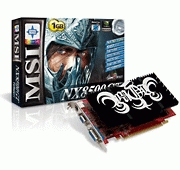 MSI NX8500GT-TD1GEH/D2 graphics card GeForce 8500 GT – image 2