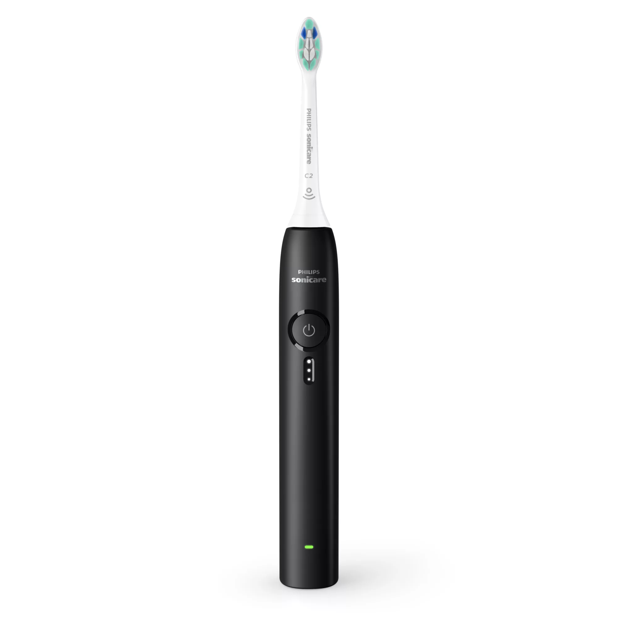 Philips 3100 series HX4031/72 electric toothbrush Adult Sonic toothbrush Black – image 2