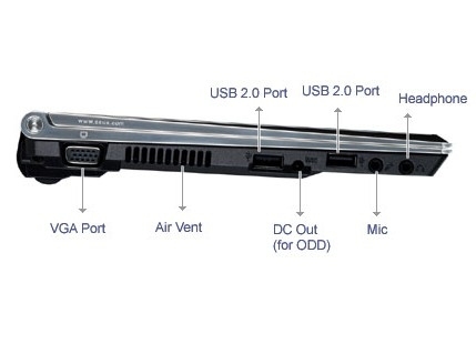 ASUS U1E-1P003E, BE – image 2