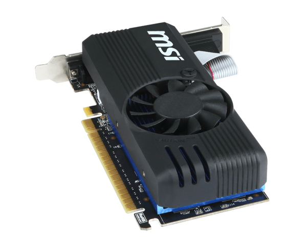 MSI N730K-1GD5LP/OC graphics card NVIDIA GeForce GT 730 – image 4