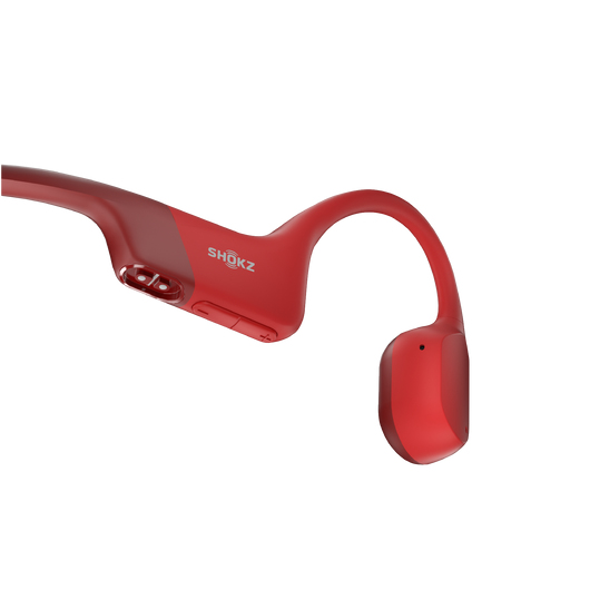 SHOKZ OPENRUN Headset Wireless Neck-band Sports Bluetooth Red – image 2