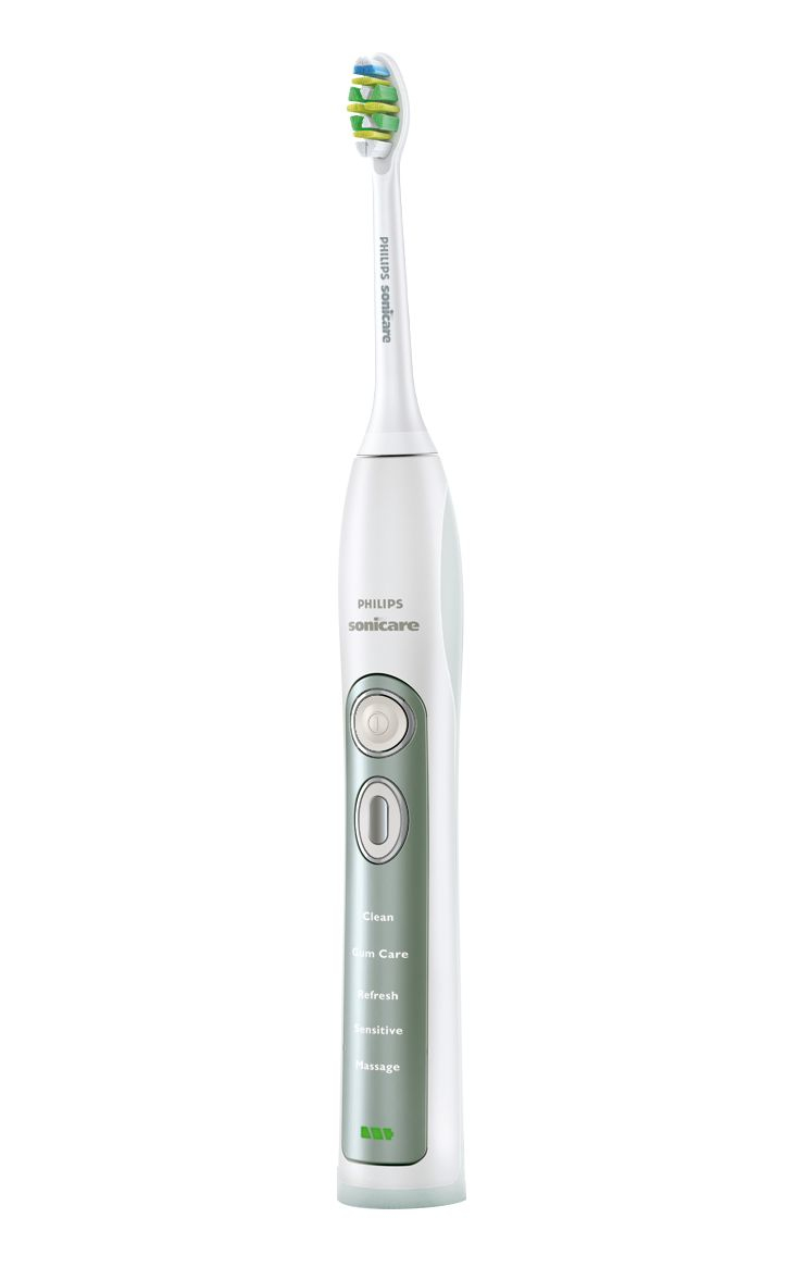 Philips Sonicare FlexCare+ HX6921/06 electric toothbrush Adult Sonic toothbrush White