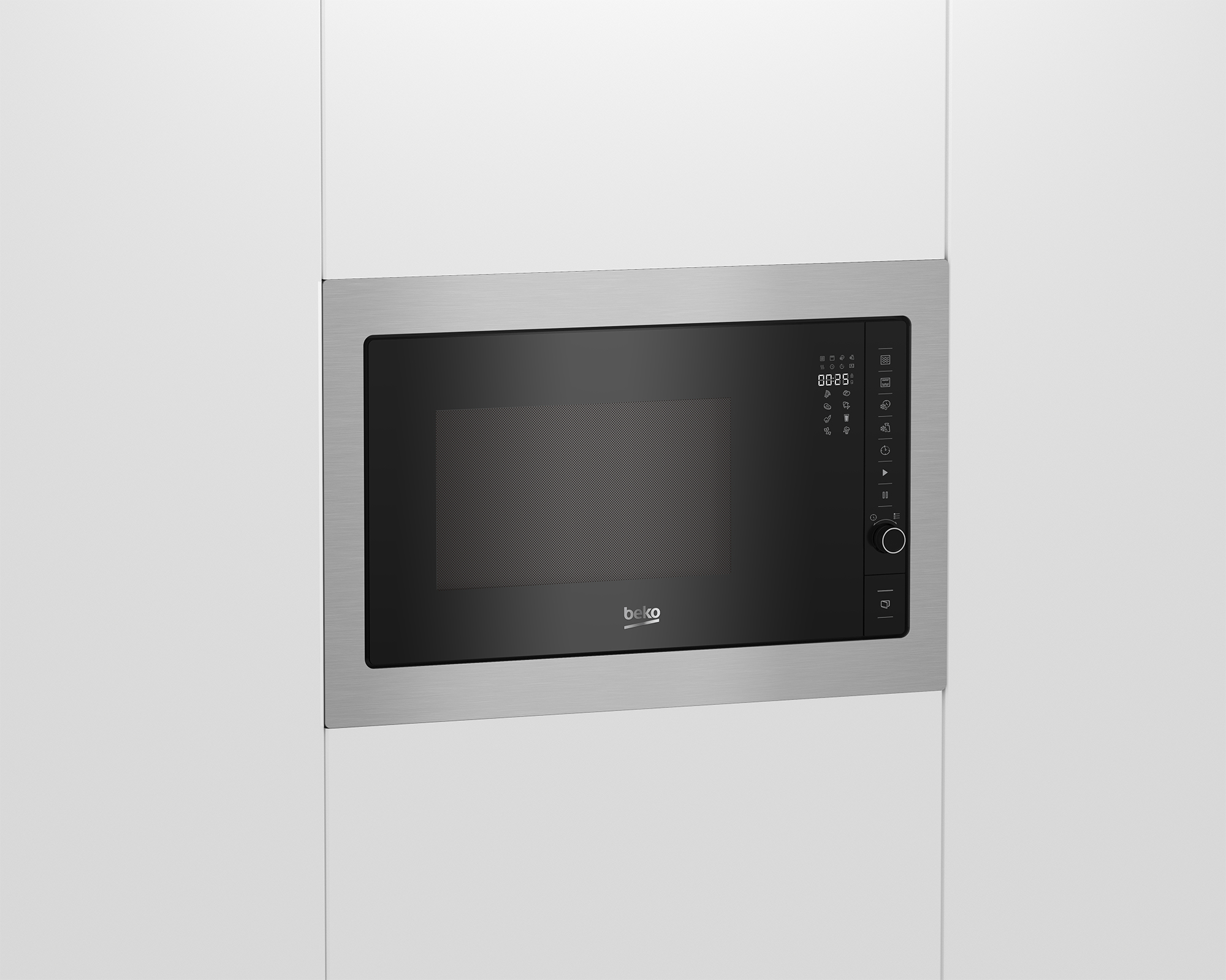 Beko BMGB25332BG Built-in Microwave with Grill – image 2